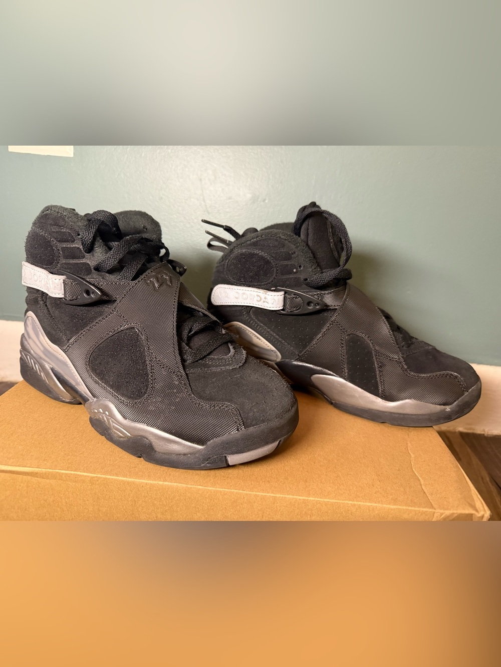 Jordan 8 Retro Winterized Gunsmoke (GS)